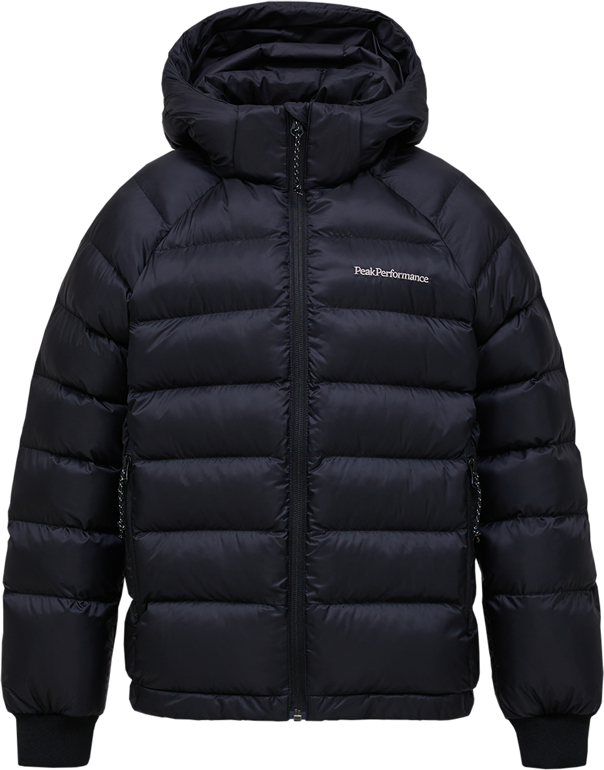 Peak Performance Juniors' Tomic Insulated Hood Jacket Black