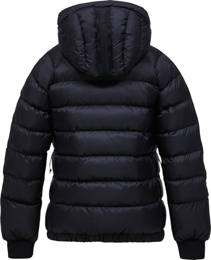 Peak Performance Juniors' Tomic Insulated Hood Jacket Black Peak Performance