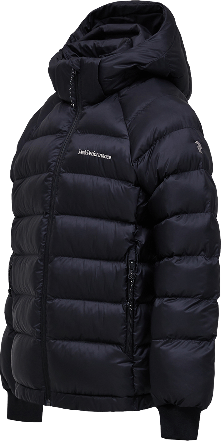 Peak Performance Juniors' Tomic Insulated Hood Jacket Black Peak Performance