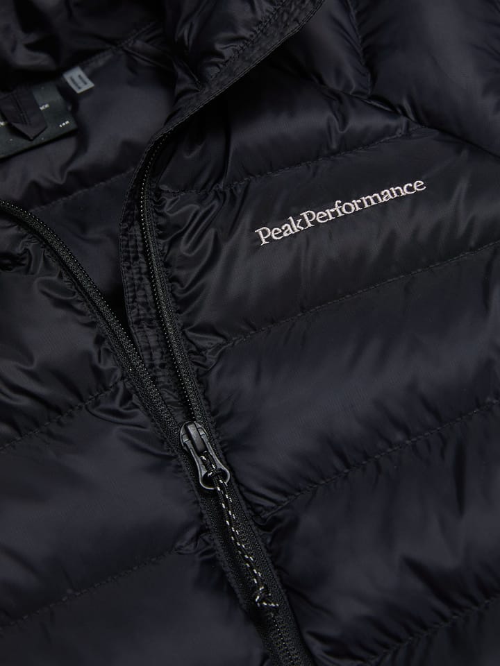 Peak Performance Juniors' Tomic Insulated Hood Jacket Black Peak Performance