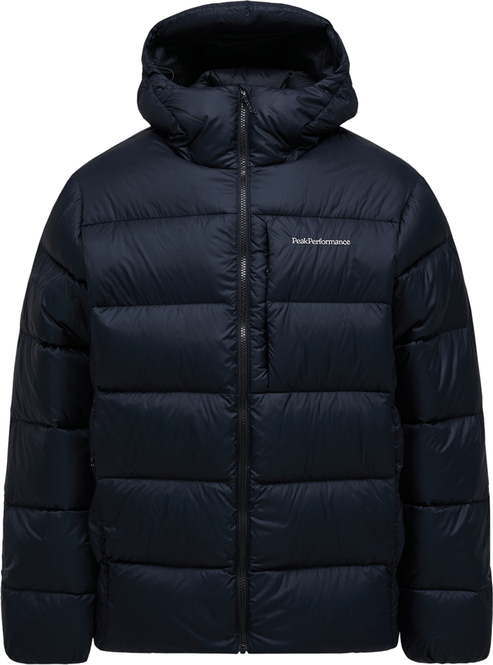 Peak Performance Men's Frost Down Puffer Jacket Black Peak Performance