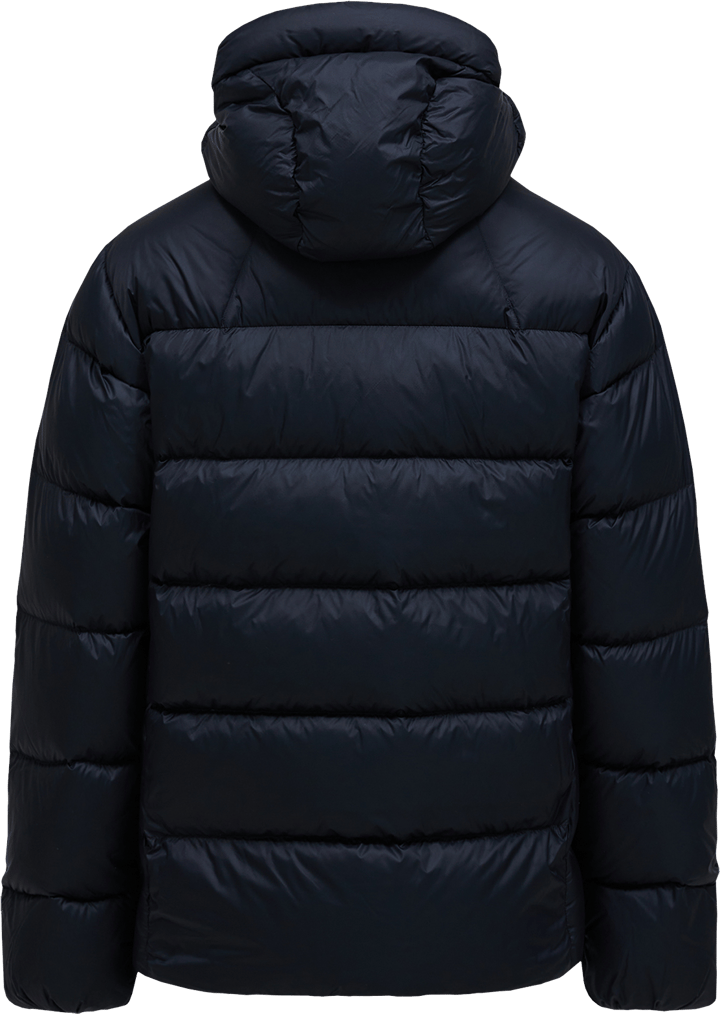 Peak Performance Men's Frost Down Puffer Jacket Black Peak Performance
