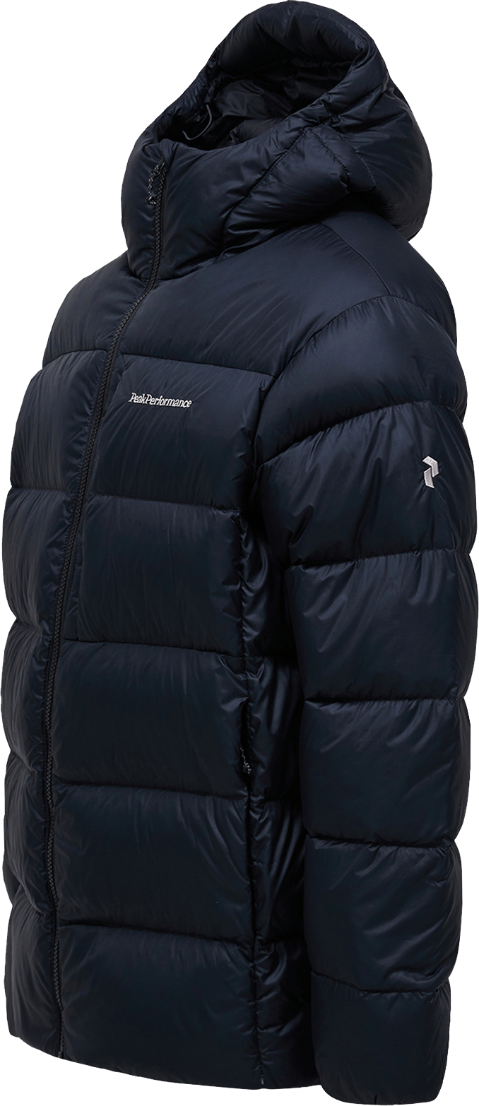 Peak Performance Men's Frost Down Puffer Jacket Black Peak Performance