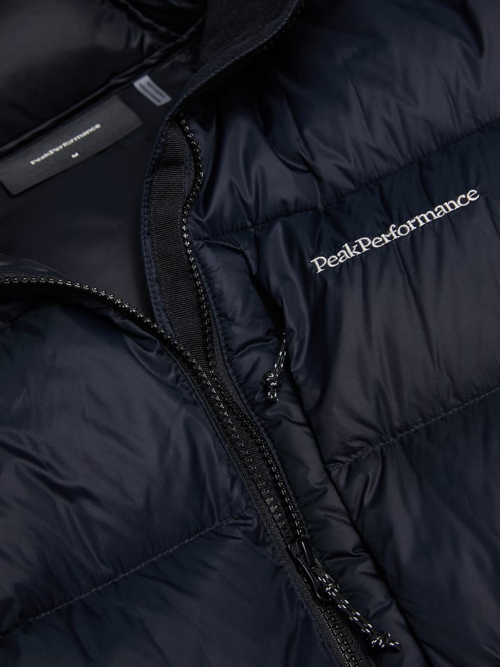 Peak Performance Men's Frost Down Puffer Jacket Black Peak Performance