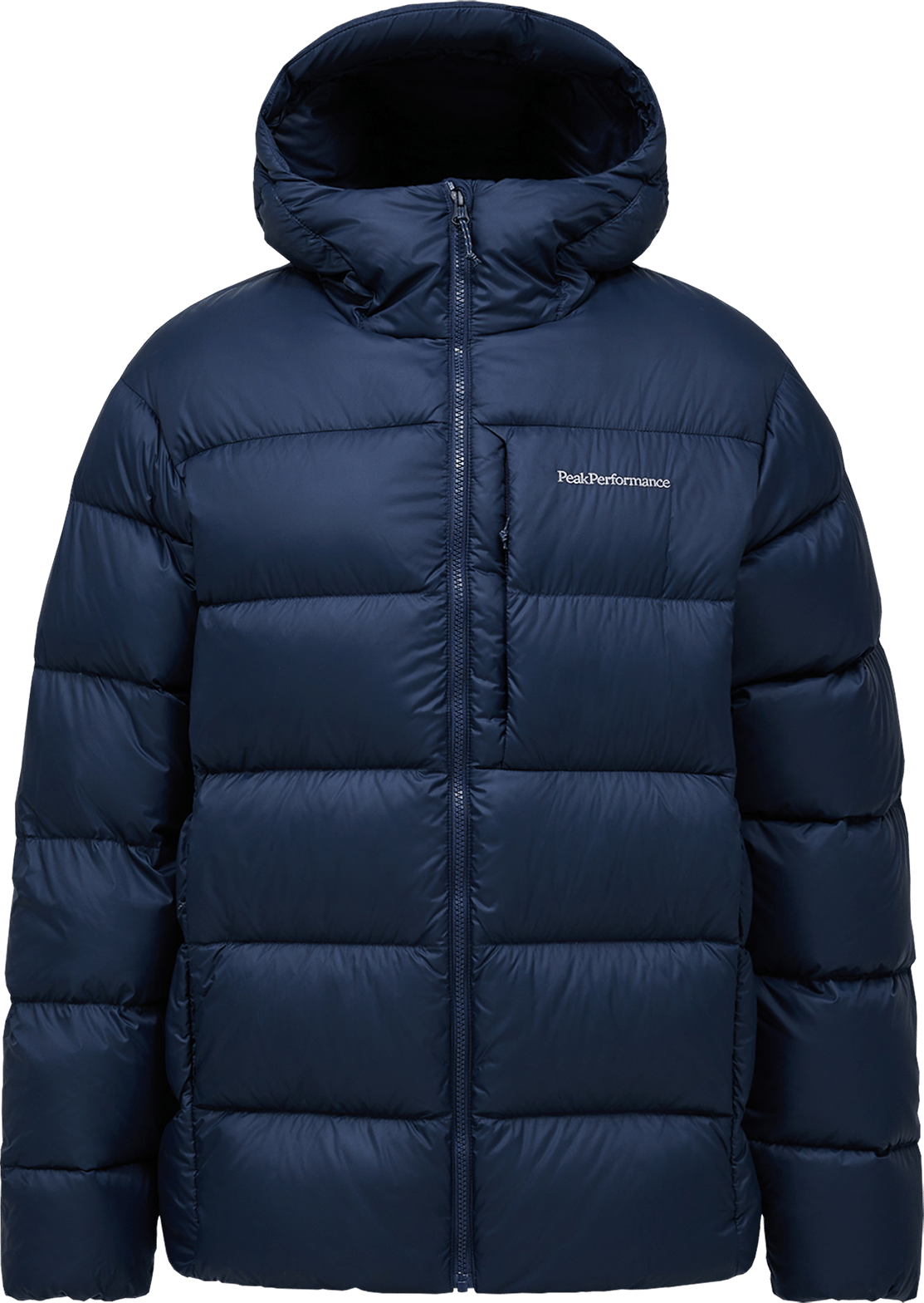 Peak Performance Men's Frost Down Puffer Jacket Blue Shadow