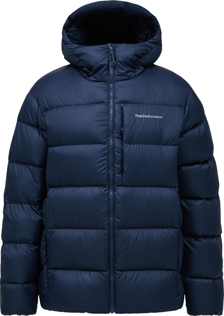 Peak Performance Men's Frost Down Puffer Jacket Blue Shadow Peak Performance