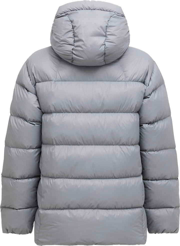 Peak Performance Men's Frost Down Puffer Jacket Lt Grey/antarctica/ Peak Performance