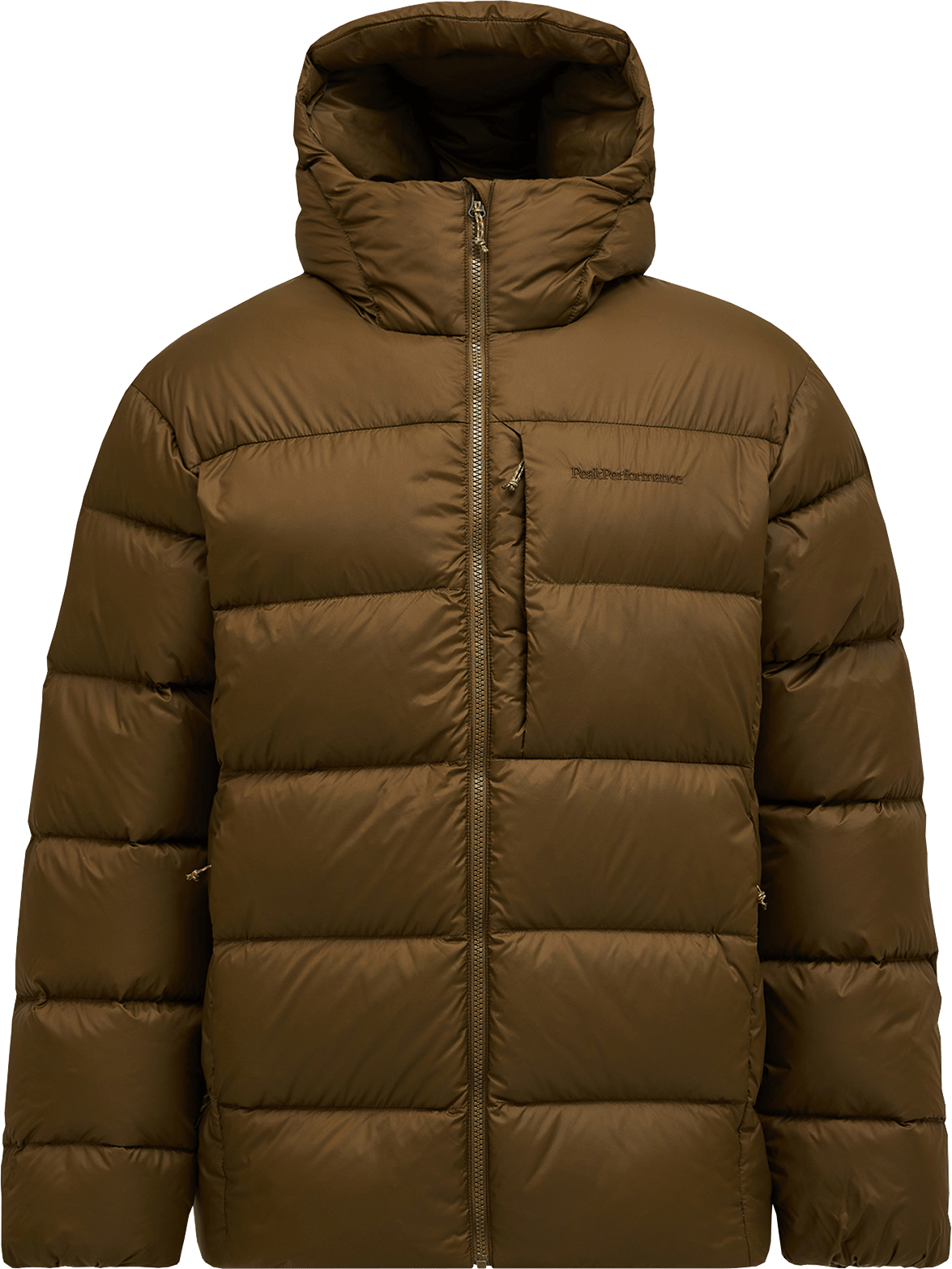 Peak Performance Men's Frost Down Puffer Jacket Meadow Moss