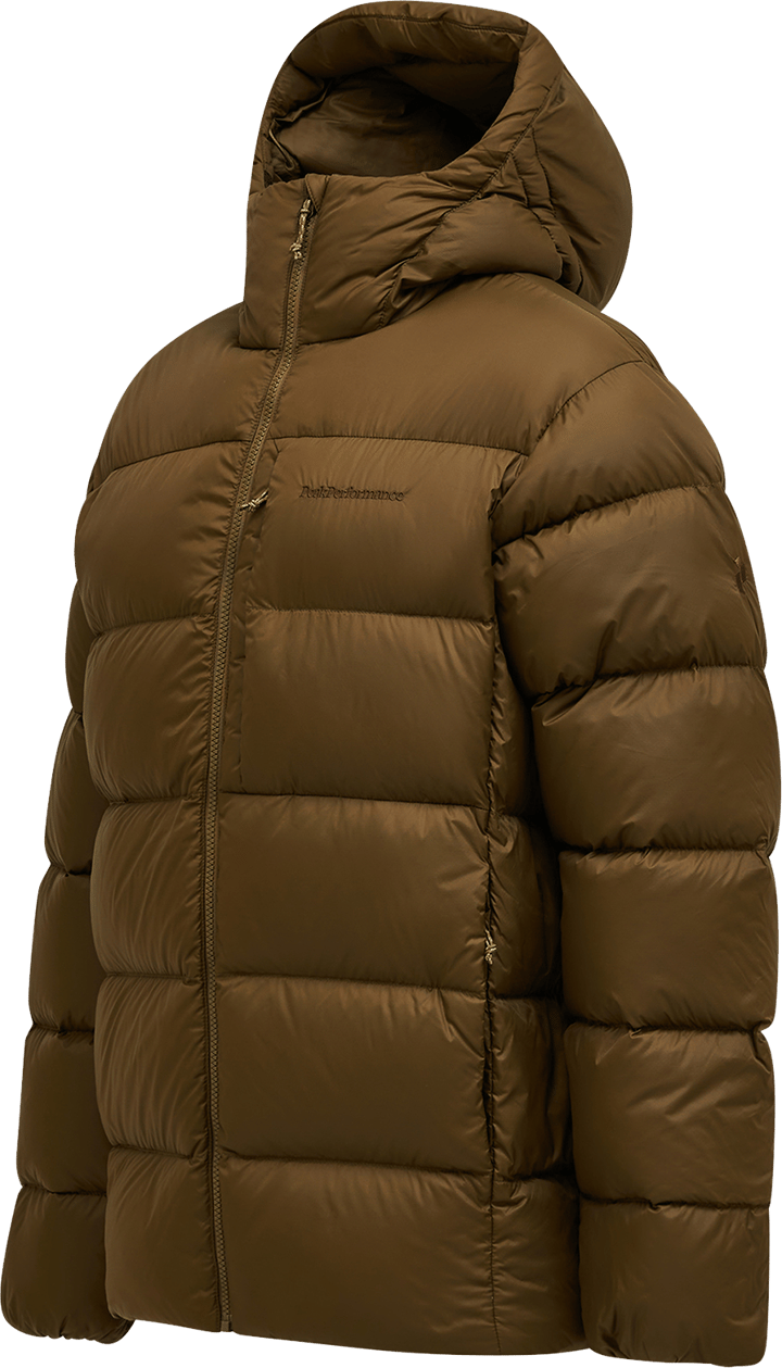 Peak Performance Men's Frost Down Puffer Jacket Meadow Moss Peak Performance