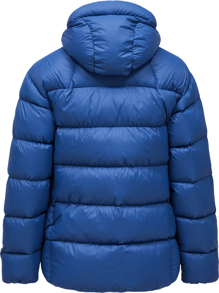 Peak Performance Men's Frost Down Puffer Jacket Summit Sky/snowmelt/ Peak Performance