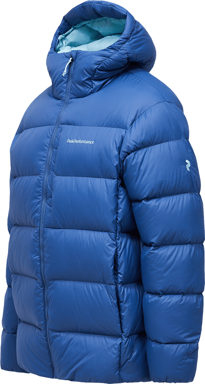 Peak Performance Men's Frost Down Puffer Jacket Summit Sky/snowmelt/ Peak Performance