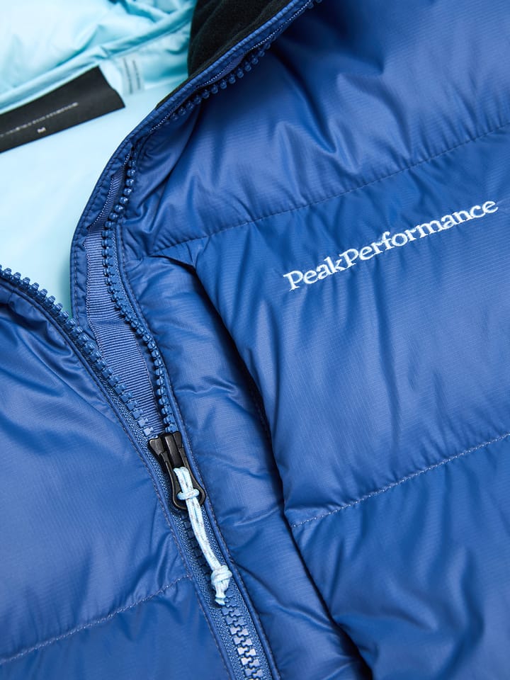 Peak Performance Men's Frost Down Puffer Jacket Summit Sky/snowmelt/ Peak Performance