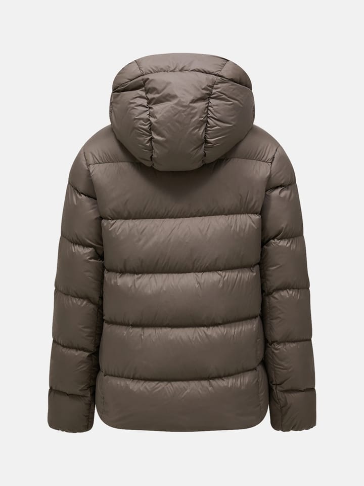 Peak Performance Women´s Frost Down Puffer Jacket Terrain Tan/frosted Pink/ Peak Performance