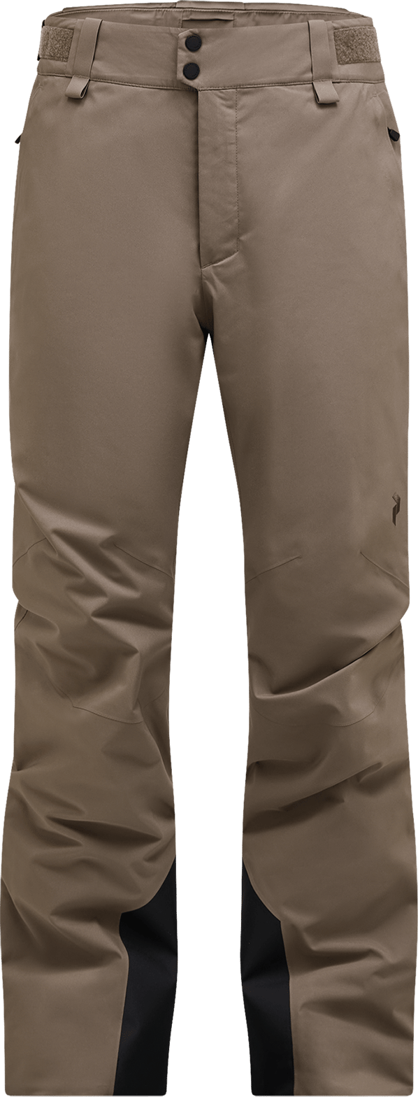 Peak Performance Men's Maroon HIPE 2L Insulated Shell Pants Terrain Tan