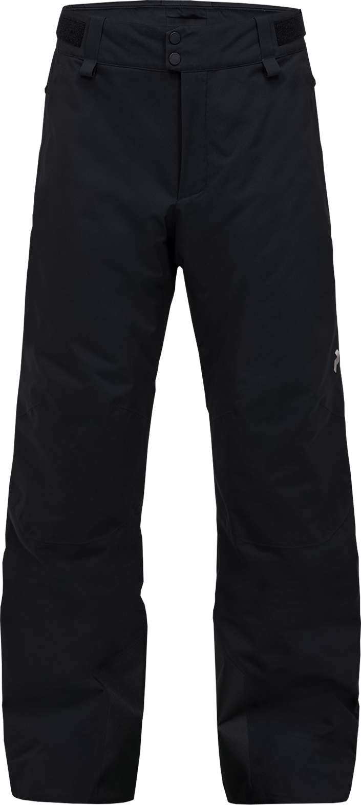 Peak Performance Men's Maroon HIPE 2L Insulated Shell Pants Black Peak Performance