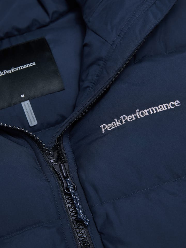 Peak Performance Men's Rivel Down Puffer Jacket Blue Shadow Peak Performance