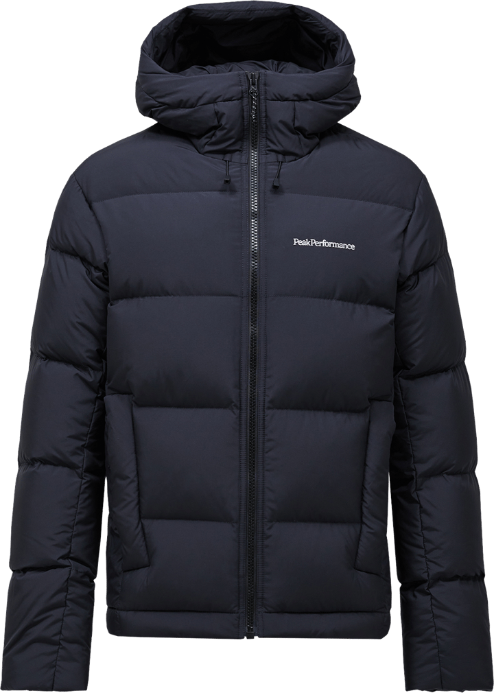 Peak Performance Men's Rivel Down Puffer Jacket Black Peak Performance