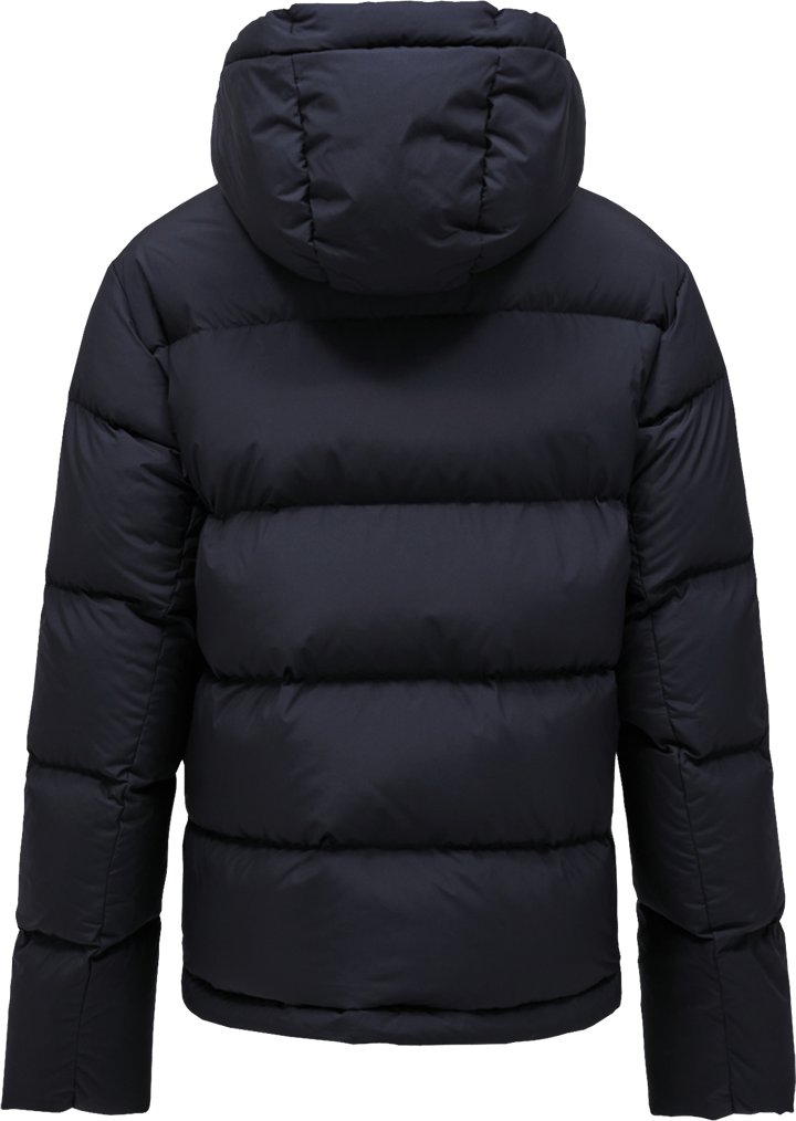 Peak Performance Men's Rivel Down Puffer Jacket Black Peak Performance