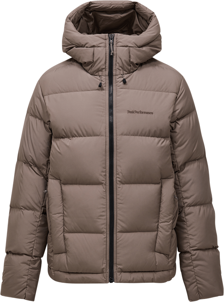 Peak Performance Men's Rivel Down Puffer Jacket Terrain Tan Peak Performance