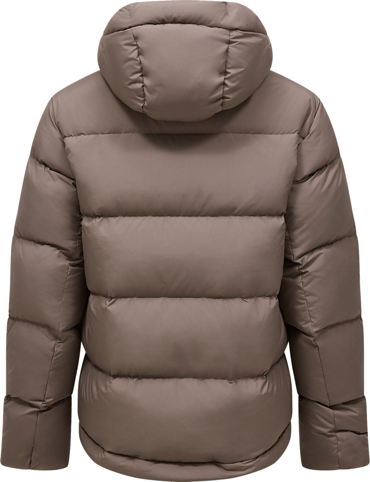 Peak Performance Men's Rivel Down Puffer Jacket Terrain Tan Peak Performance