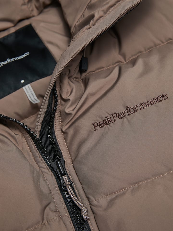 Peak Performance Men's Rivel Down Puffer Jacket Terrain Tan Peak Performance