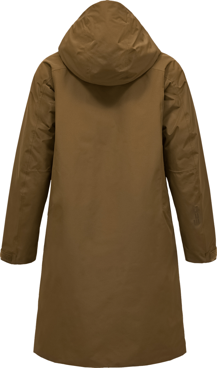 Peak Performance Women's Treeline Hipe 2 L Insulated Shell Parka Meadow Moss Peak Performance