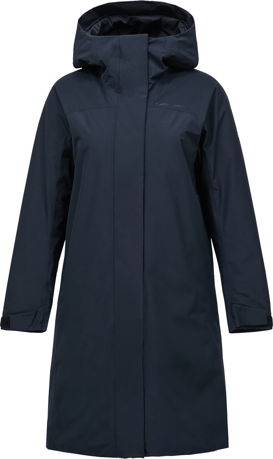 Peak Performance Women's Treeline Hipe 2 L Insulated Shell Parka Black