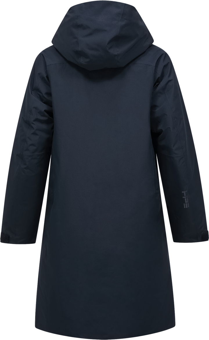 Peak Performance Women's Treeline Hipe 2 L Insulated Shell Parka Black Peak Performance
