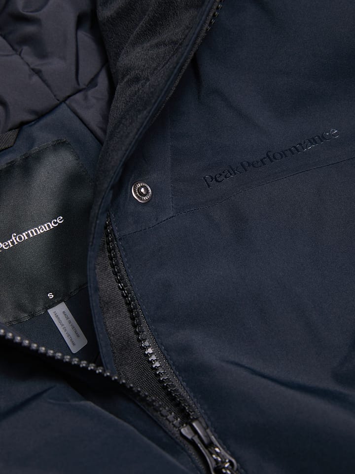 Peak Performance Women's Treeline Hipe 2 L Insulated Shell Parka Black Peak Performance