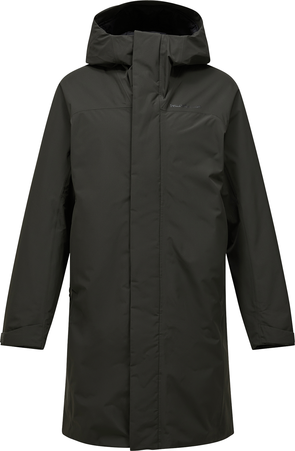 Peak Performance Men's Treeline Hipe 2L Insulated Shell Parka Olive Extreme