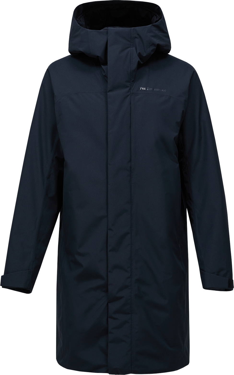 Peak Performance Men's Treeline Hipe 2L Insulated Shell Parka Black