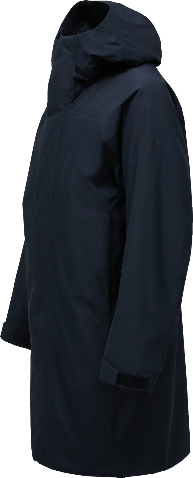 Peak Performance Men's Treeline Hipe 2L Insulated Shell Parka Black Peak Performance