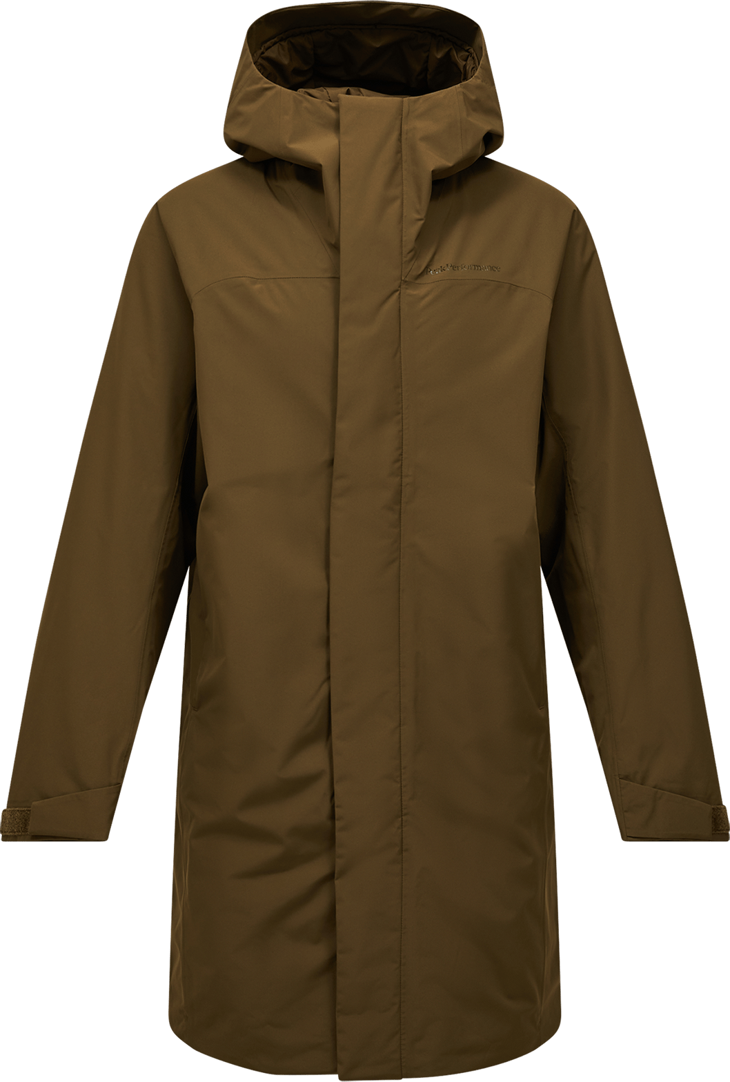 Peak Performance Men's Treeline Hipe 2L Insulated Shell Parka Meadow Moss