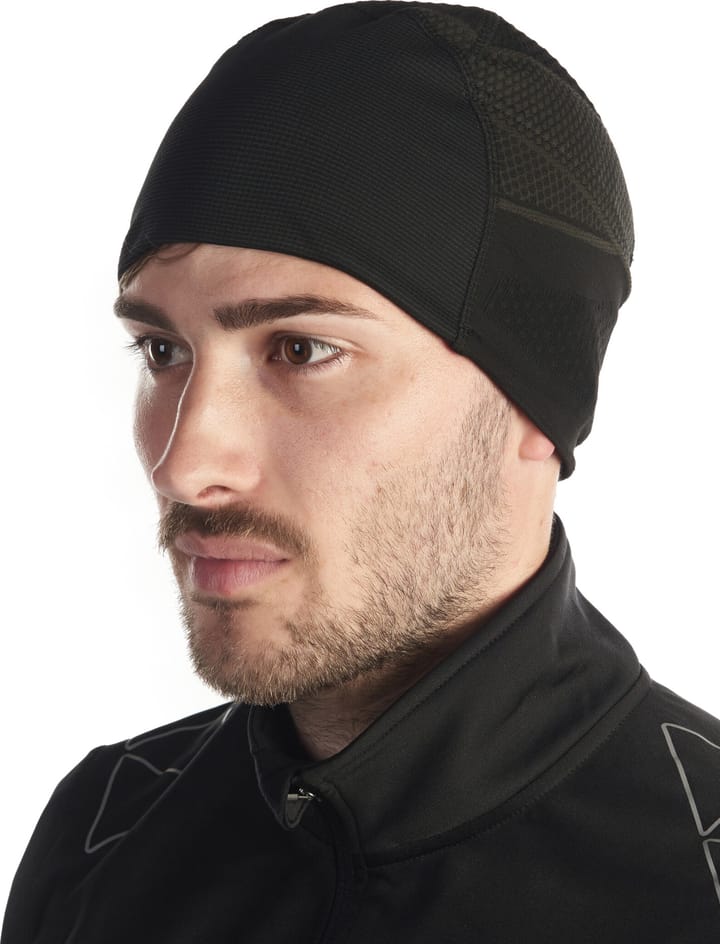 Fischer Seamless Wind Beanie 2 Black Fischer