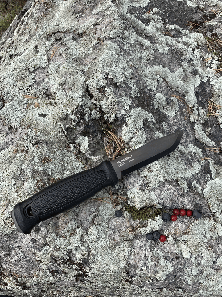 Mora Garberg BlackBlade Multi-Mount (C) Black Mora Mora Garberg BlackBlade Multi-Mount (C) Black Mora