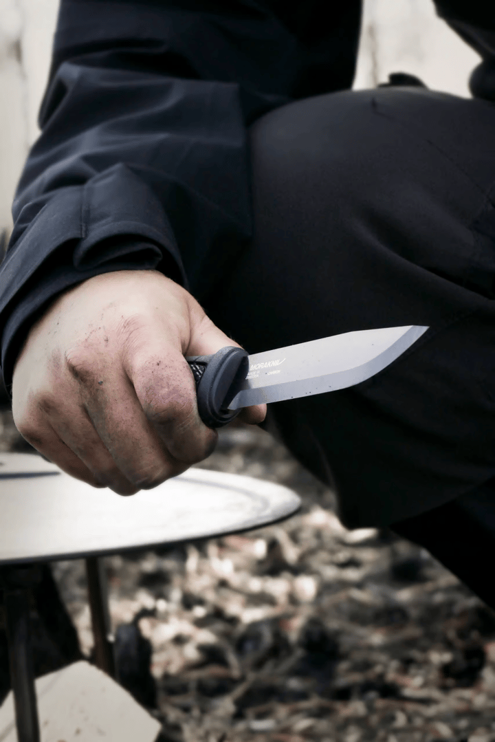Mora Garberg BlackBlade Multi-Mount (C)  Black Mora