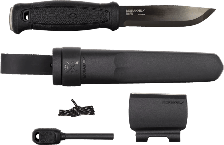 Mora Garberg Blackblade With Survival Kit (C) Black Mora Mora Garberg Blackblade With Survival Kit (C) Black Mora
