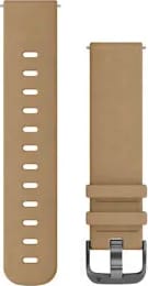 Vivomove Tan Leather 20mm Band Garmin