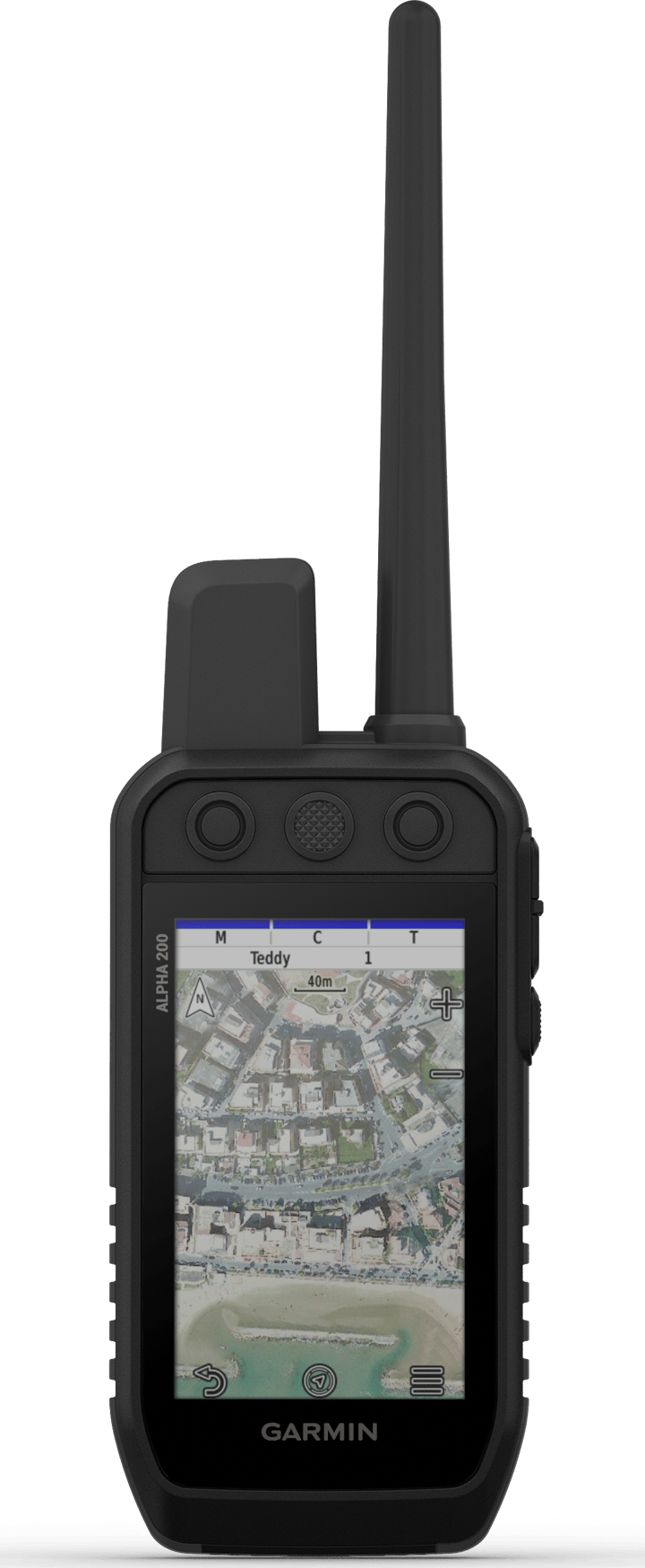 Garmin Alpha 200, Handheld Only Orange/Black Garmin