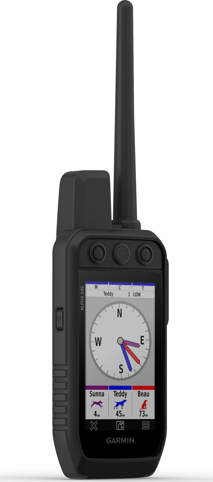 Garmin Alpha 200, Handheld Only Orange/Black Garmin