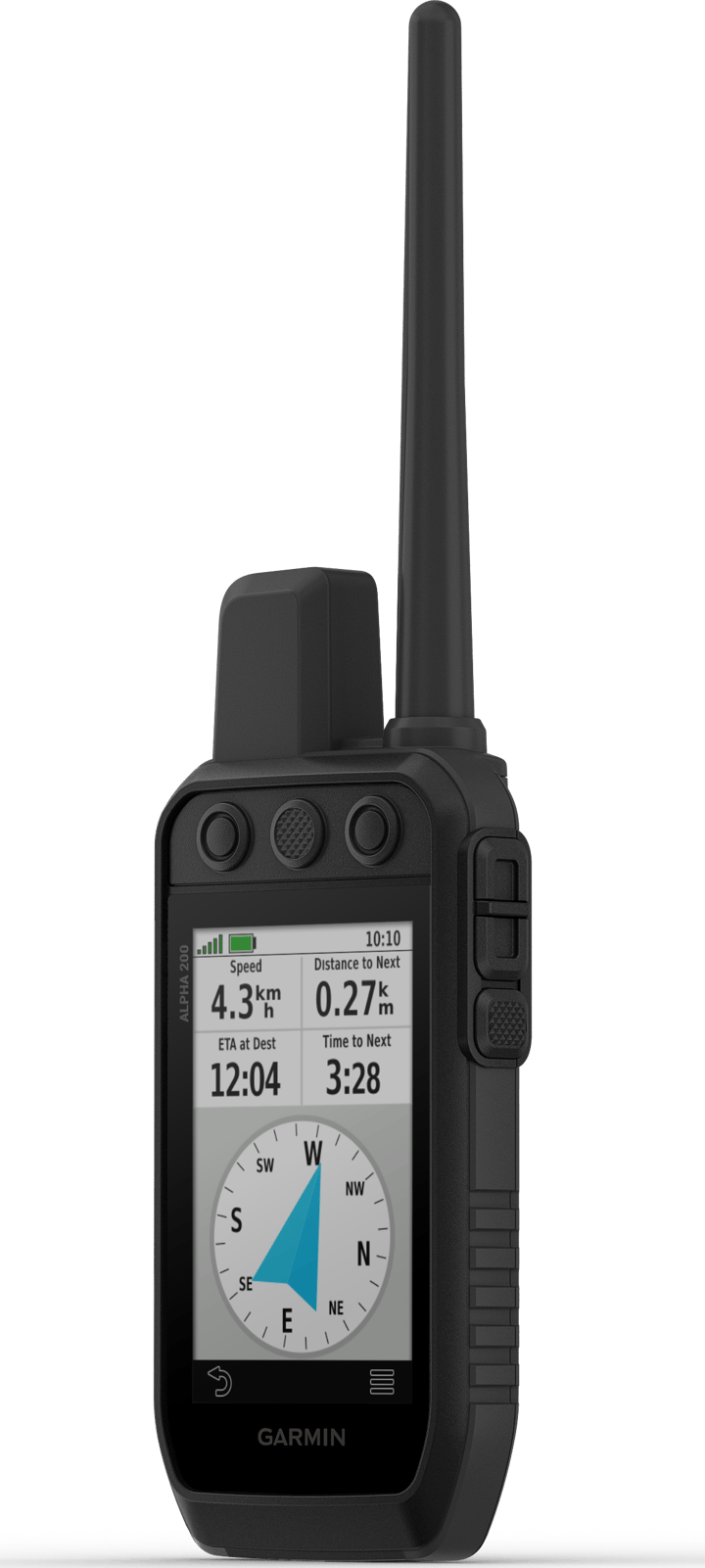 Garmin Alpha 200, Handheld Only Orange/Black Garmin