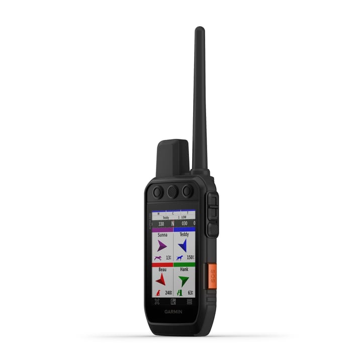 Garmin Alpha 200i Handheld Only Black-black Garmin Garmin Alpha 200i Handheld Only Black-black Garmin