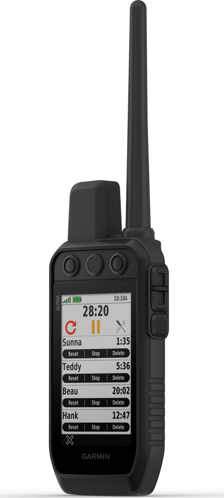 Garmin Alpha 300 Handheld Only Nordic Black Garmin Garmin Alpha 300 Handheld Only Nordic Black Garmin