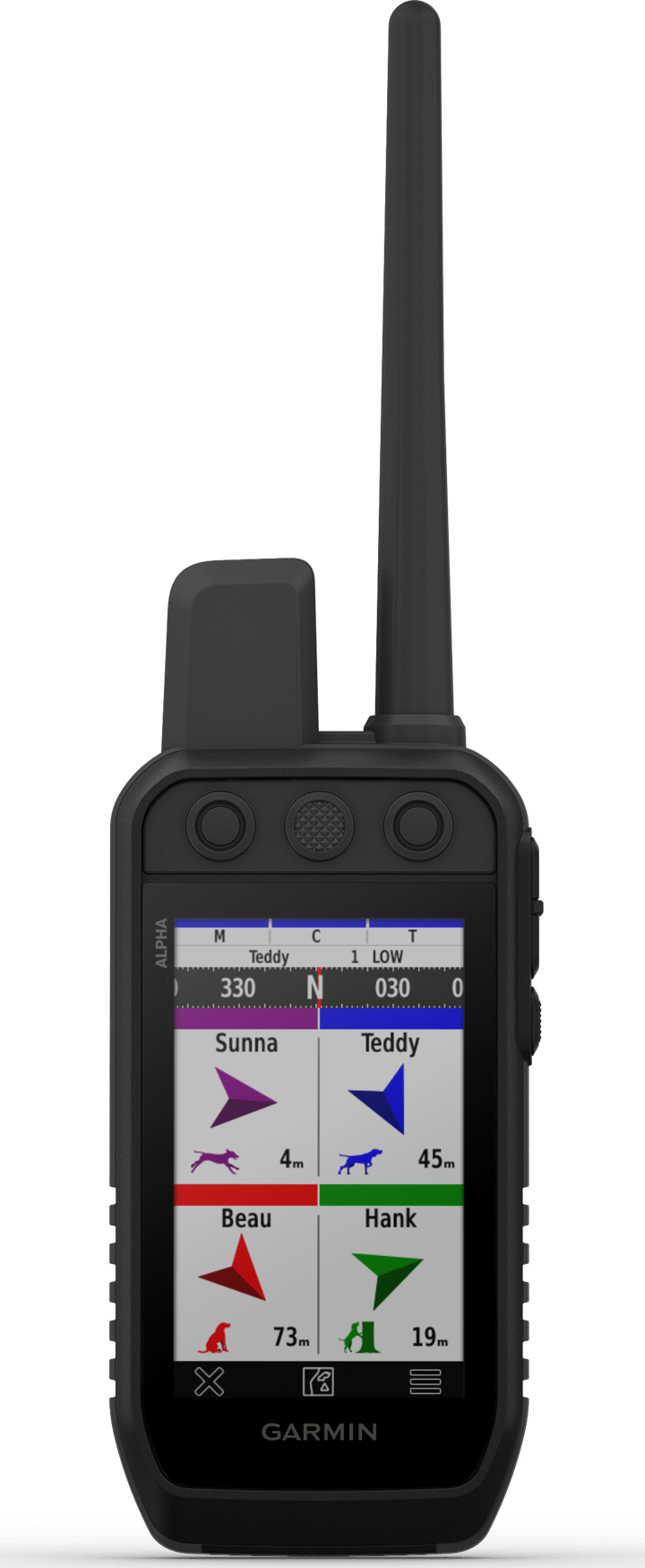 Garmin Alpha 300 Handheld Nordic Black Garmin