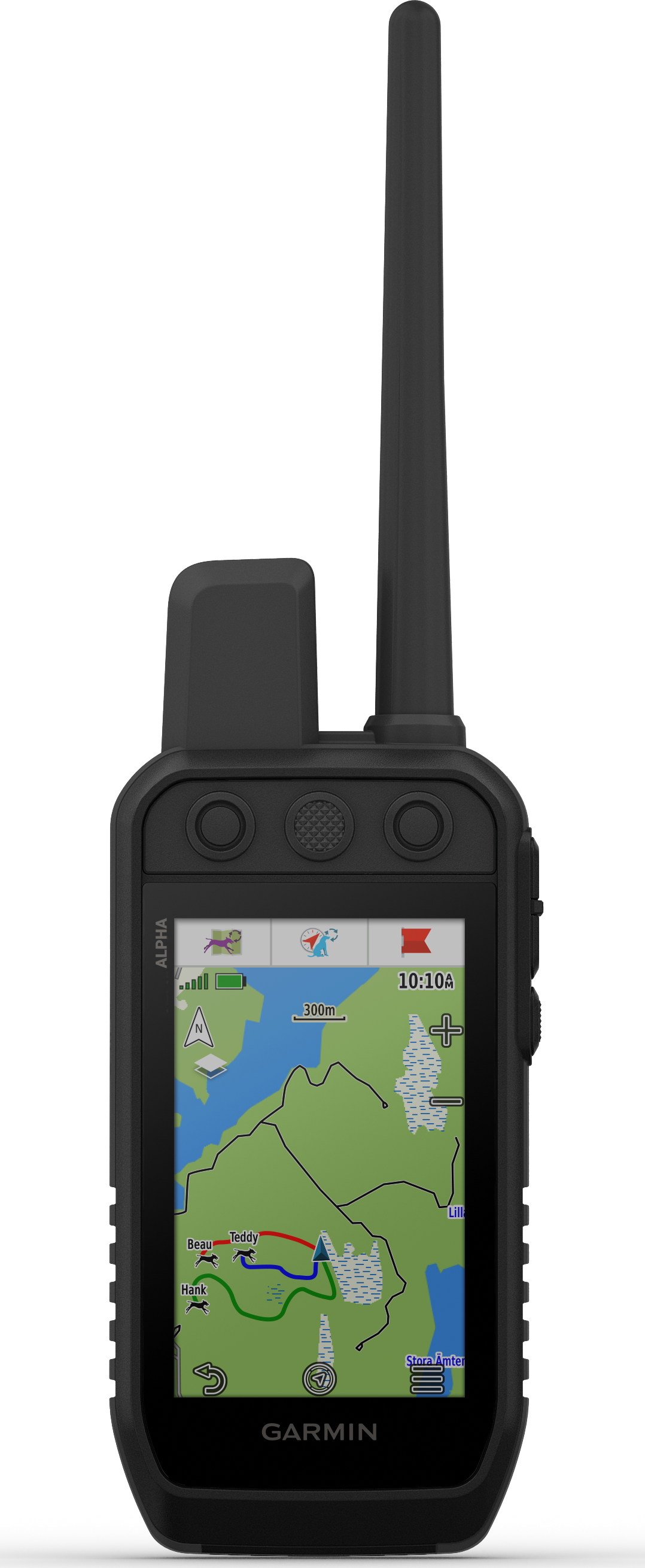 Garmin Alpha 300 Handheld Only Nordic Black Hundpejl OneSize