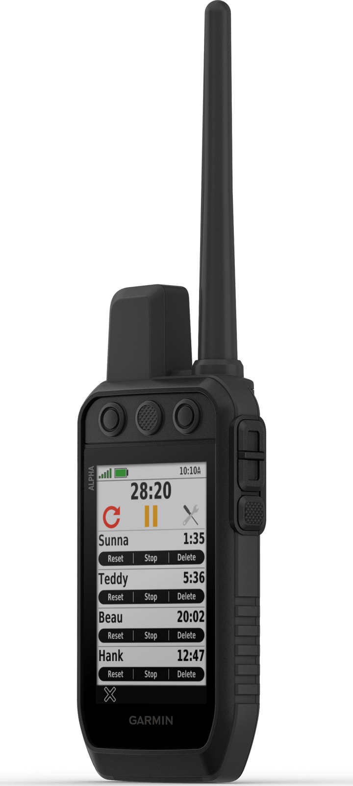 Garmin Alpha 300 Handheld Nordic Black Garmin