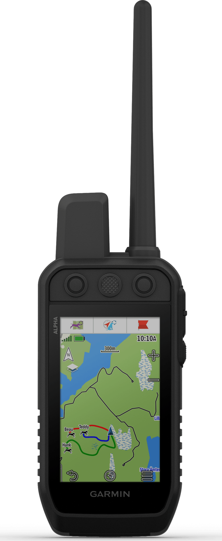 Garmin Alpha 300 Handheld Nordic Black Garmin