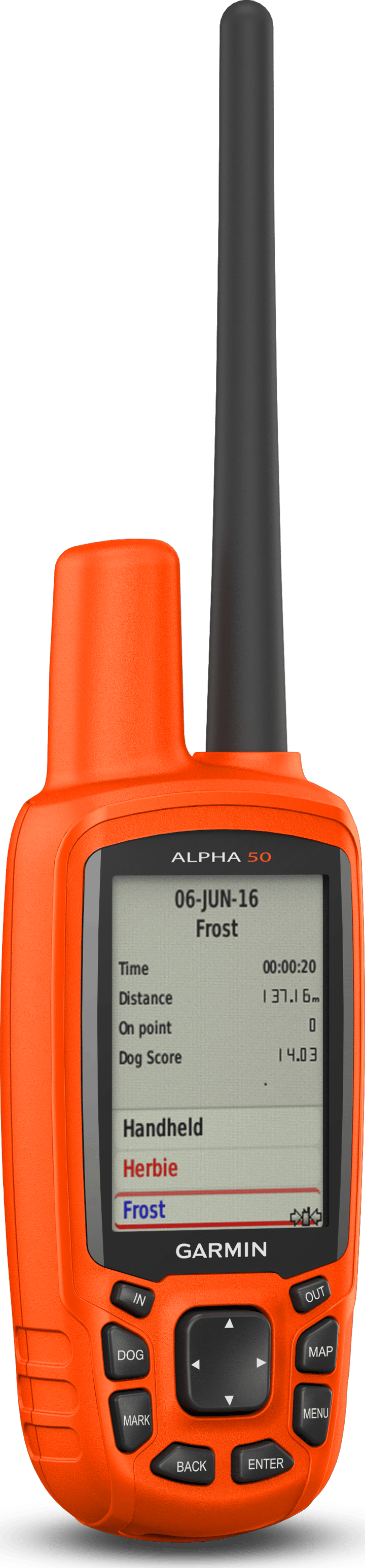 Garmin Alpha 50 Orange Garmin