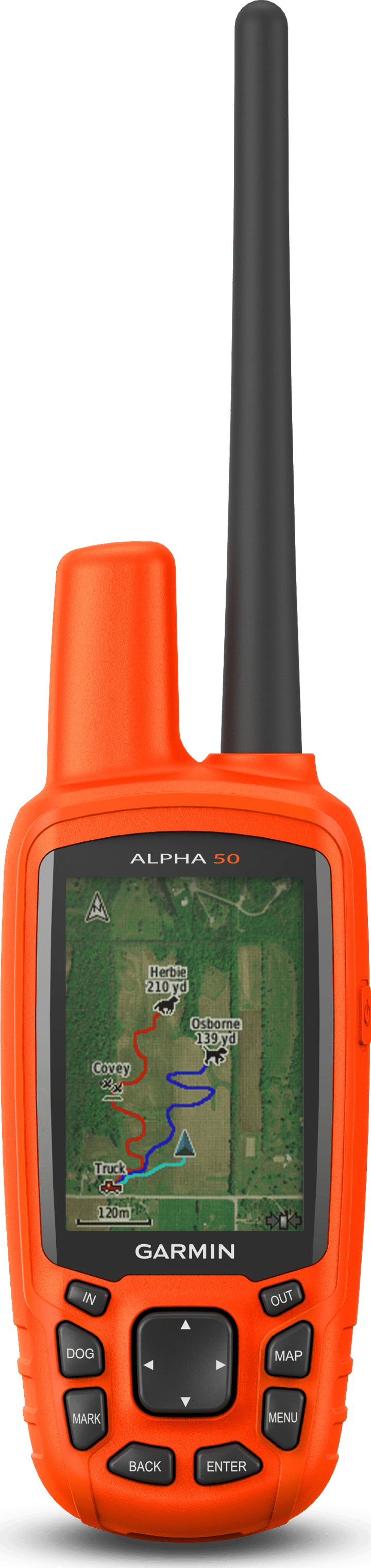 Garmin Alpha 50 Orange Garmin