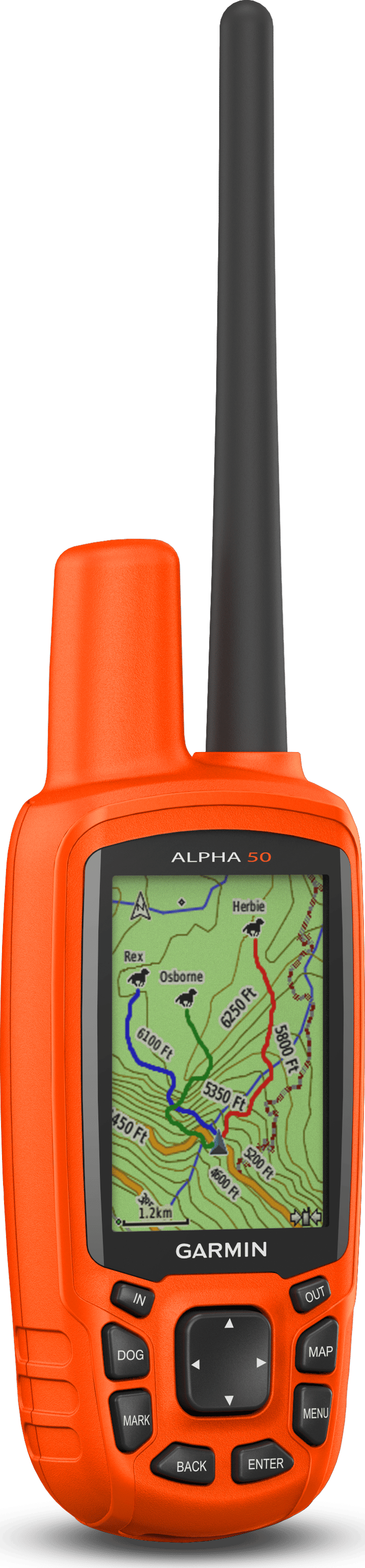 Garmin Alpha 50 Orange Garmin